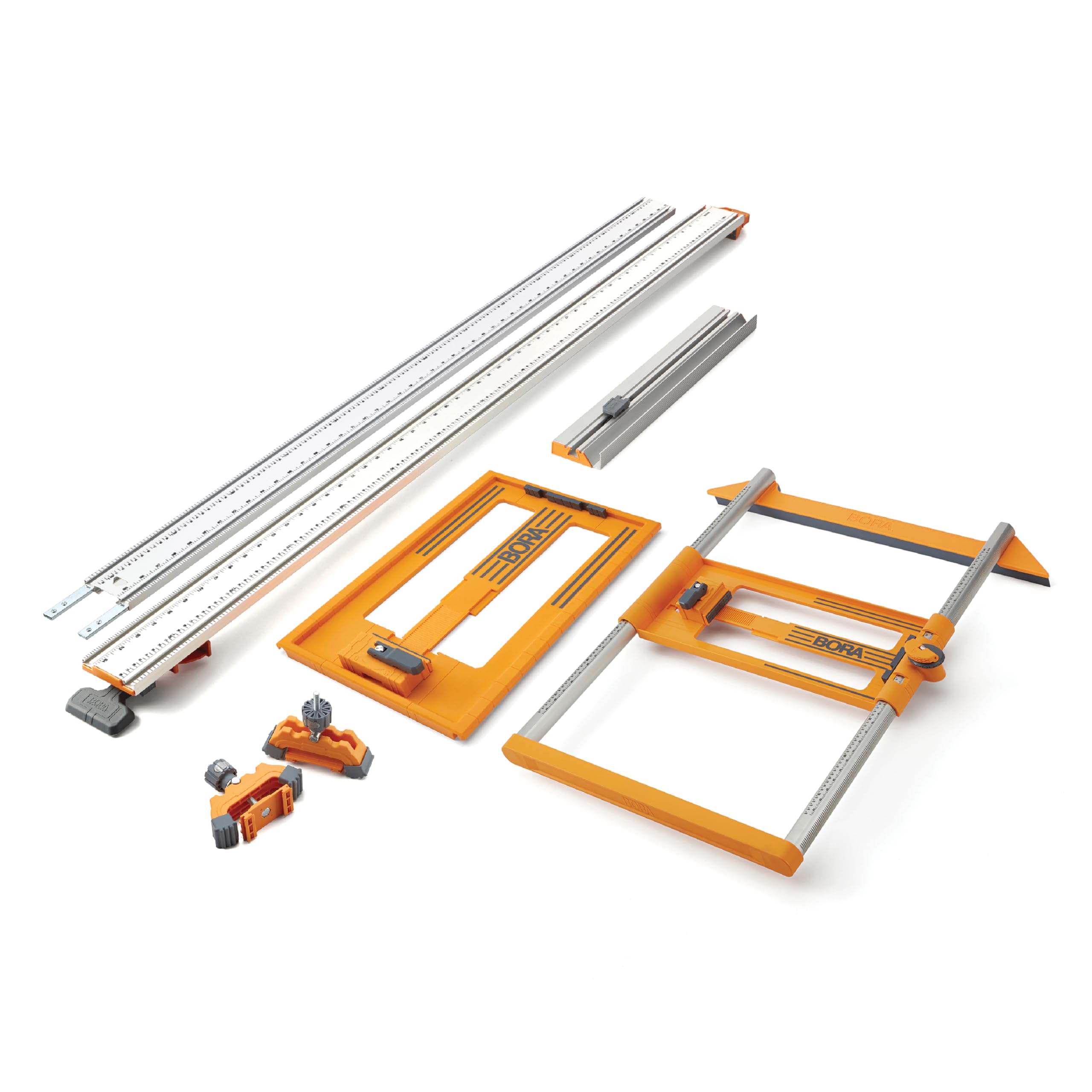 BORA 6-Piece NGX Premier Set for Making Precision Cuts, Includes